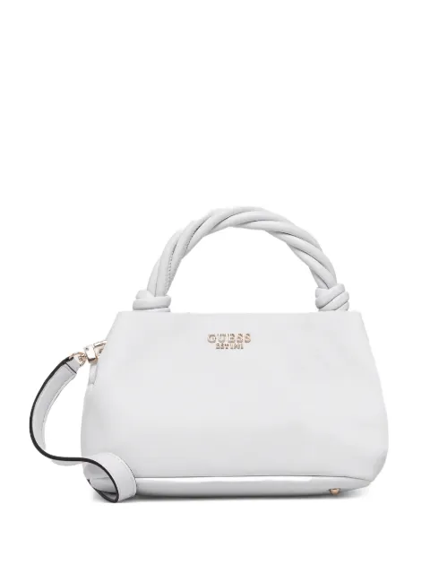 GUESS USA bolsa de mano mini con asa trenzada