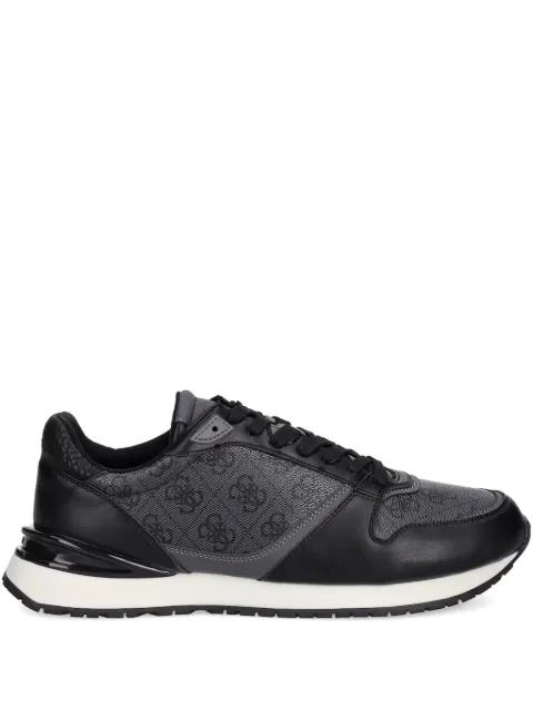 GUESS USA Island monogram mesh-panel sneakers