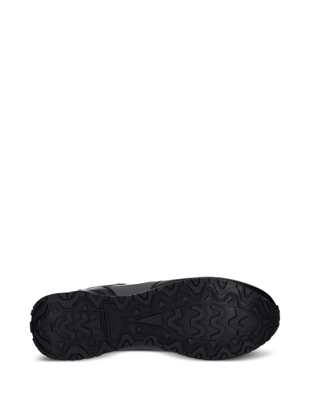 GUESS USA Sneakers met mesh vlak en monogram Zwart