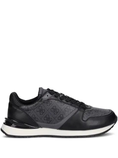 GUESS USA Island monogram mesh-panel sneakers