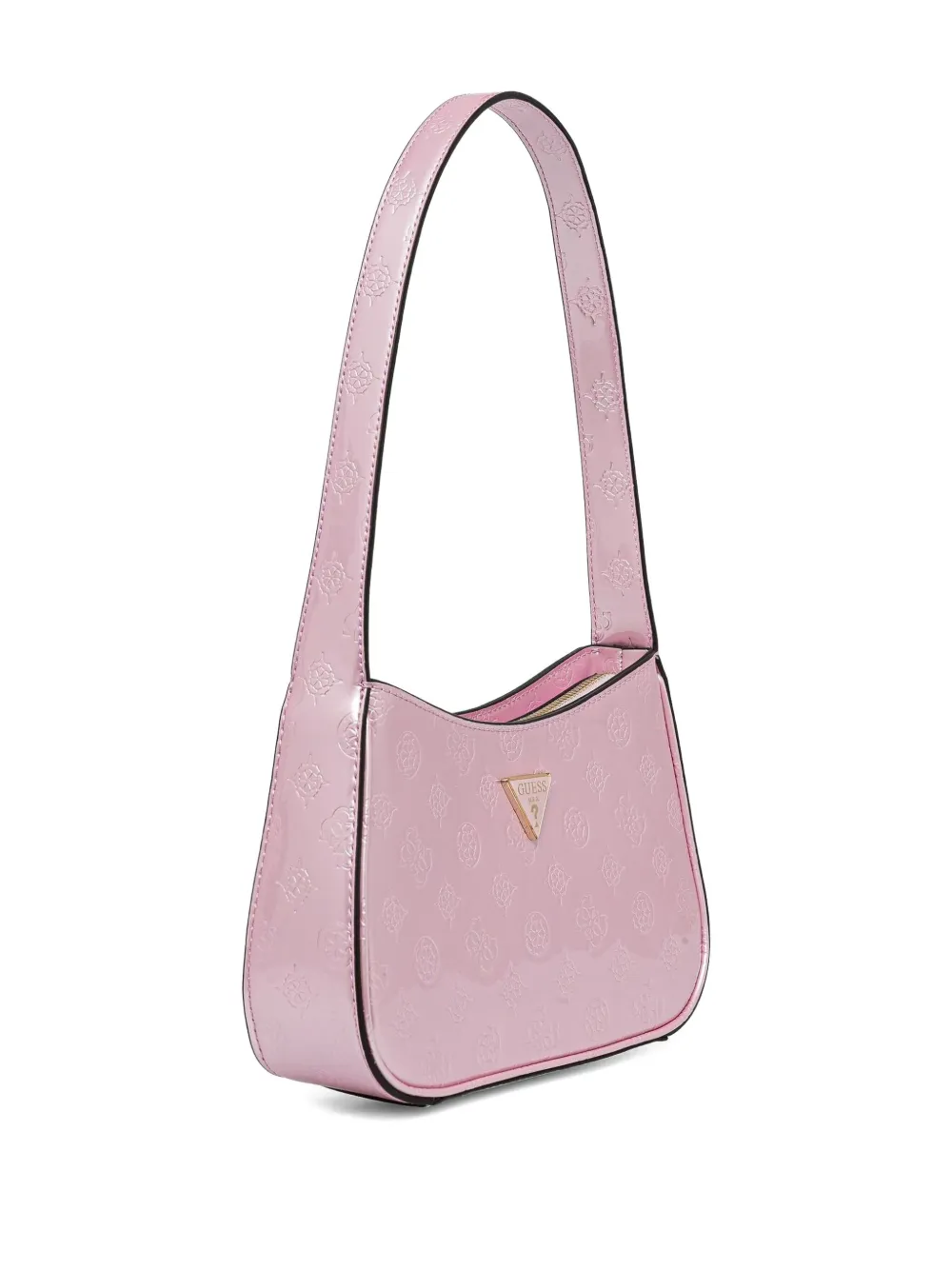 GUESS USA monogram shoulder bag - Roze