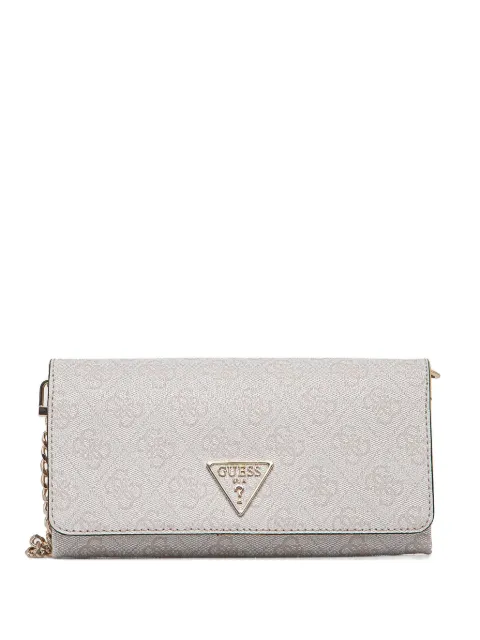 GUESS USA Noelle flap clutch