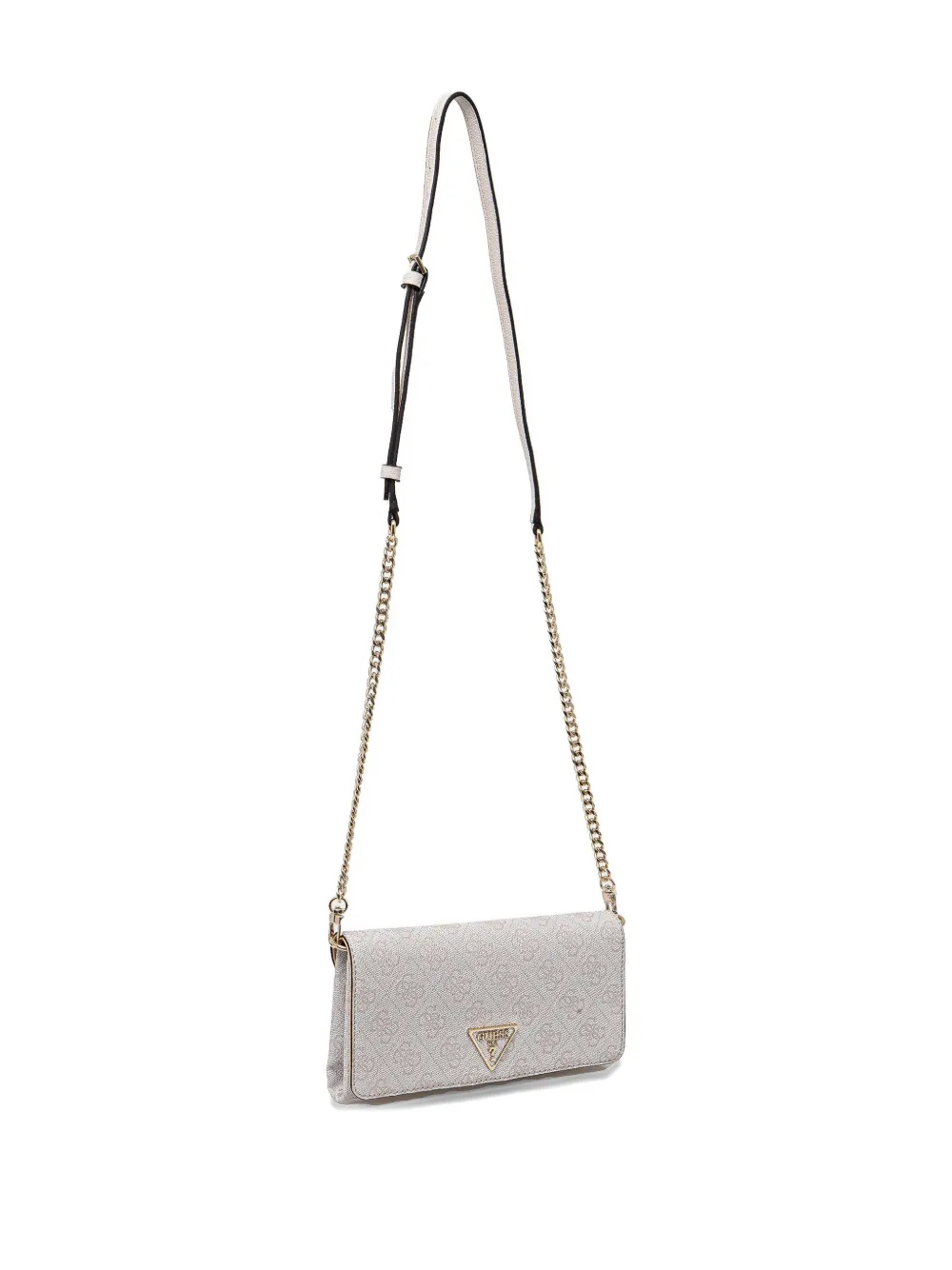 GUESS USA Noelle clutch met omslag Beige