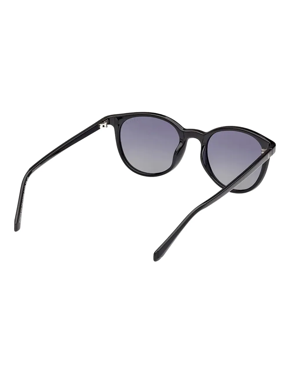 GUESS EYEWEAR Zonnebril met rond montuur Zwart