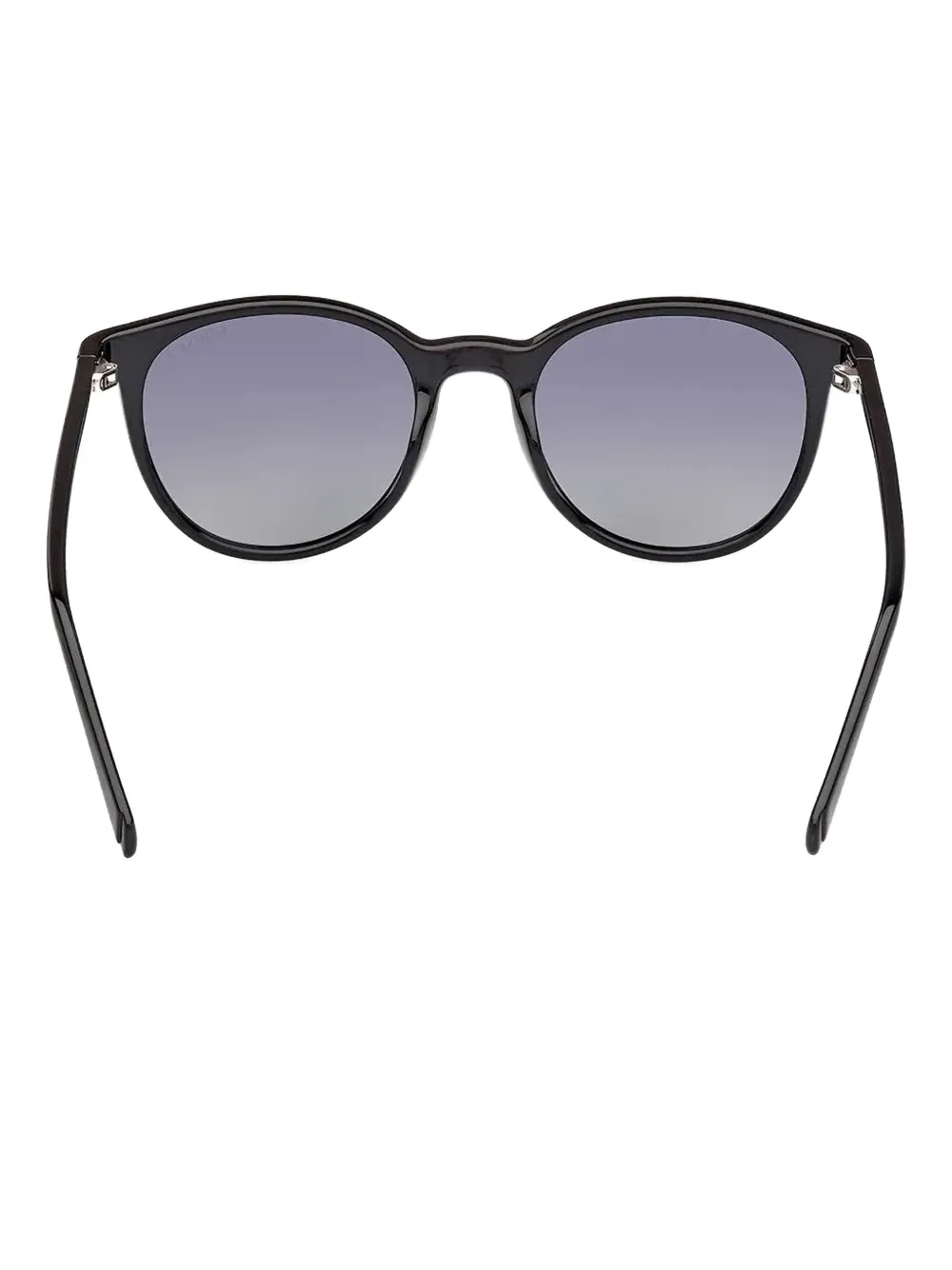 GUESS EYEWEAR Zonnebril met rond montuur Zwart