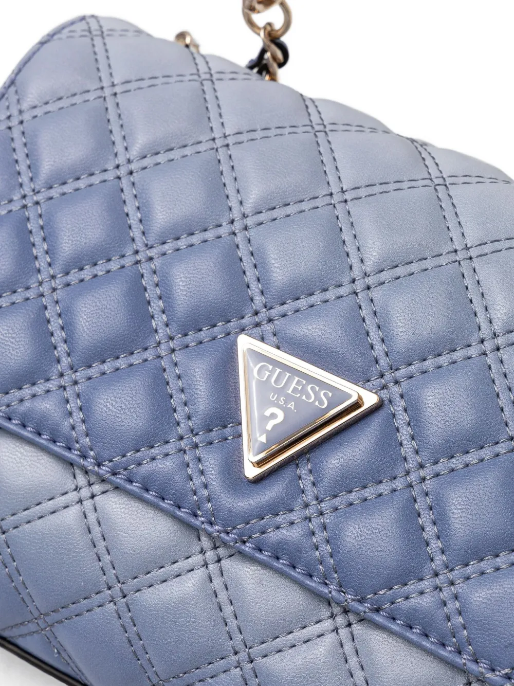 GUESS USA Gewatteerde crossbodytas Blauw