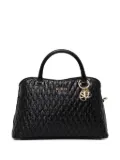 GUESS USA quilted leather handbag - Black