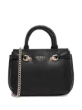 GUESS USA logo-lettering crossbody bag - Black