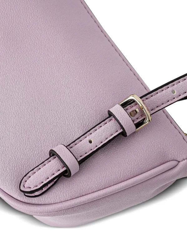 GUESS USA Mini Cerelia Shoulder Bag | Purple | FARFETCH