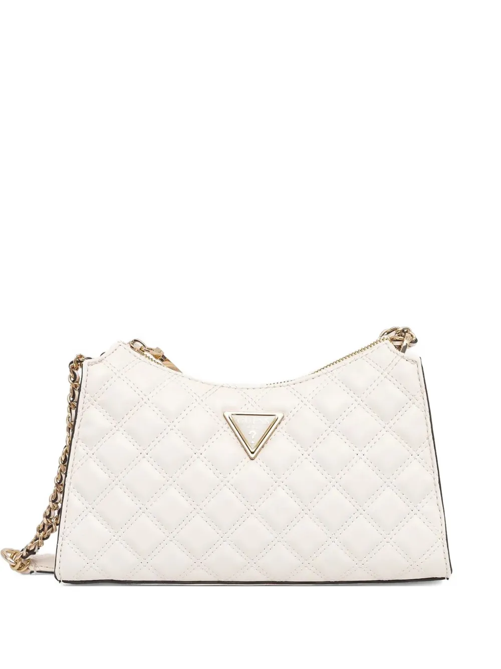 GUESS USA Giully crossbody bag | White | Image 1