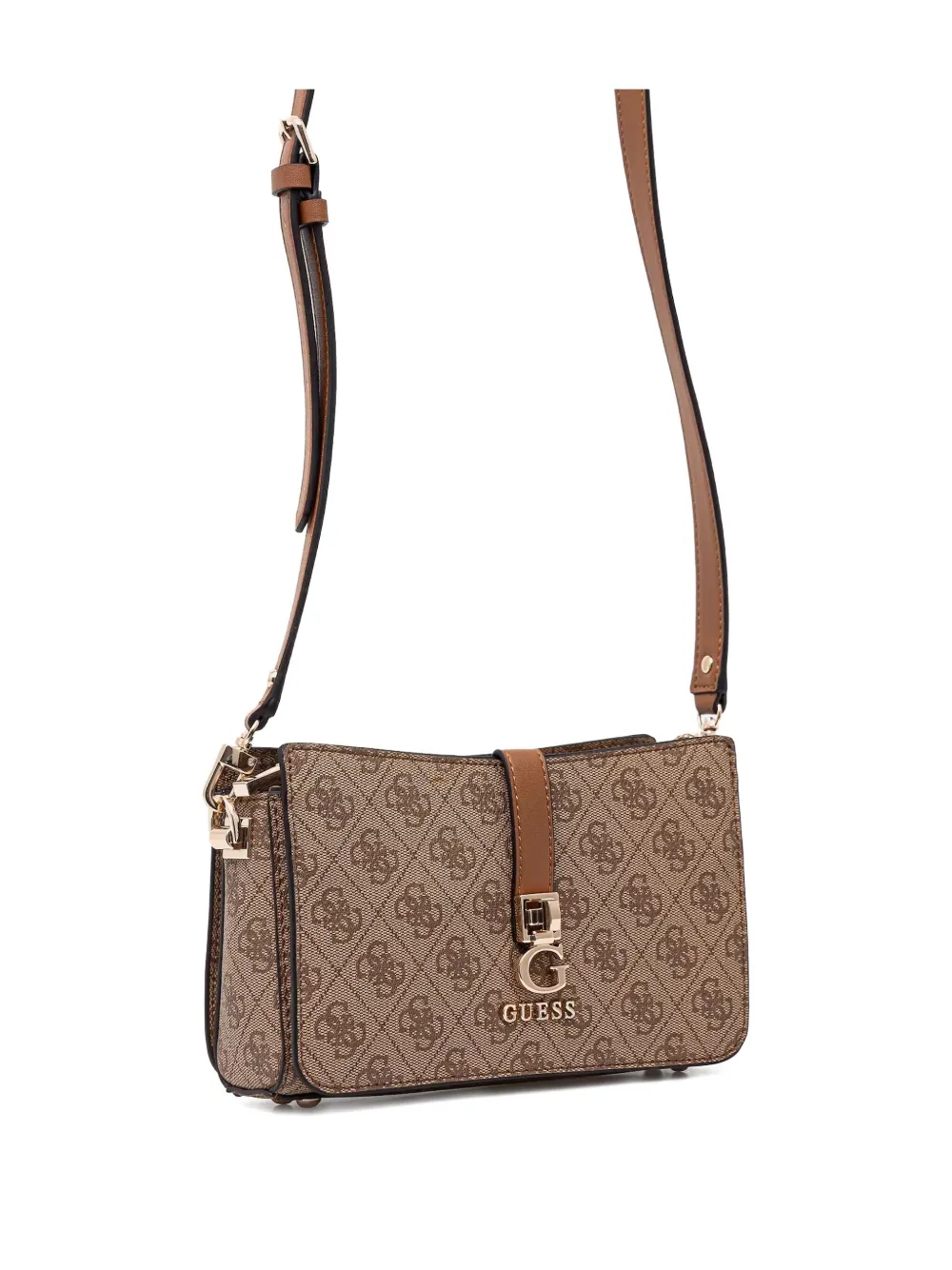 GUESS USA Zamira crossbodytas Bruin