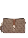 GUESS USA Zamira cross body bag - Brown