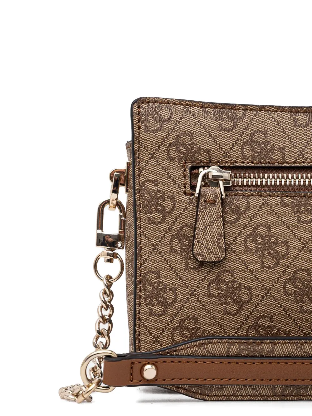 GUESS USA Zamira crossbodytas Bruin