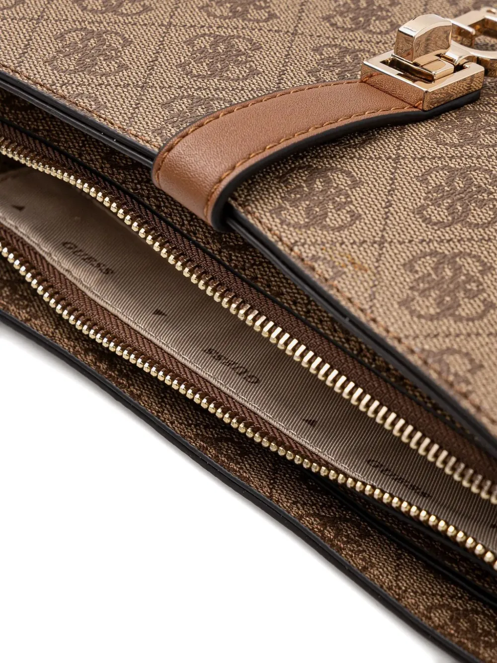 GUESS USA Zamira crossbodytas Bruin