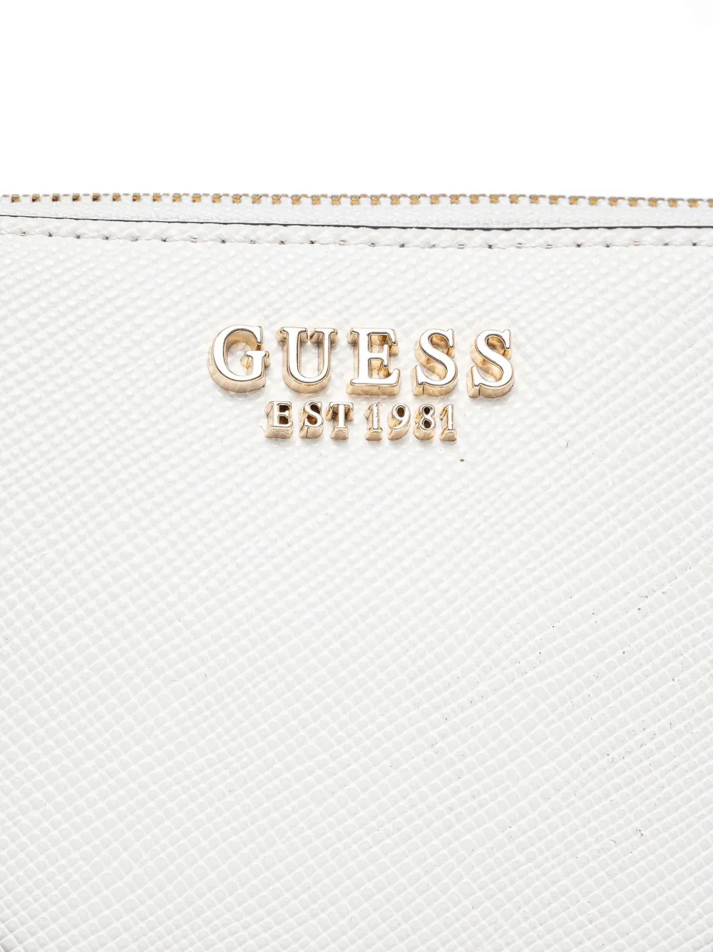 GUESS USA Crossbodytas met logoplakkaat Wit