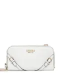 GUESS USA logo-plaque cross body bag - White