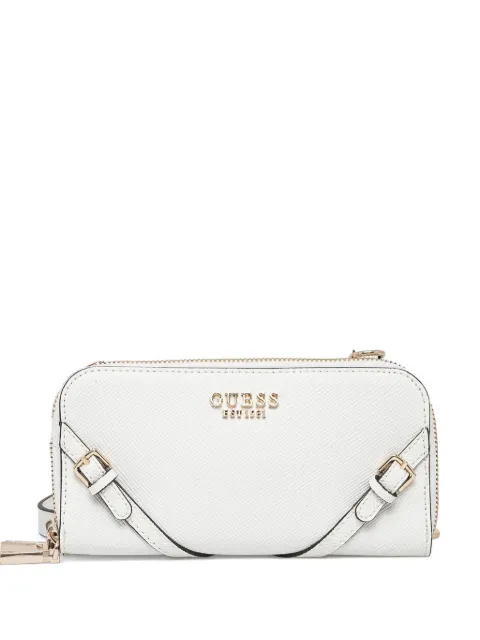 GUESS USA logo-plaque cross body bag