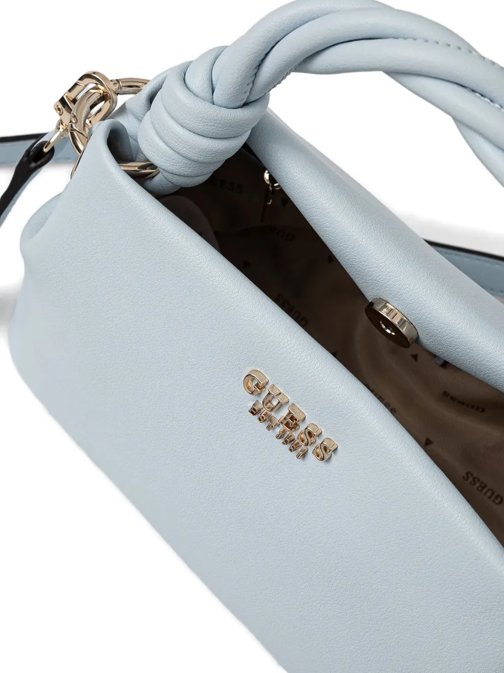 GUESS USA Shopper met logo Blauw