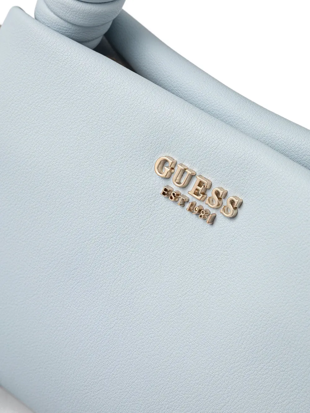 GUESS USA Shopper met logo Blauw