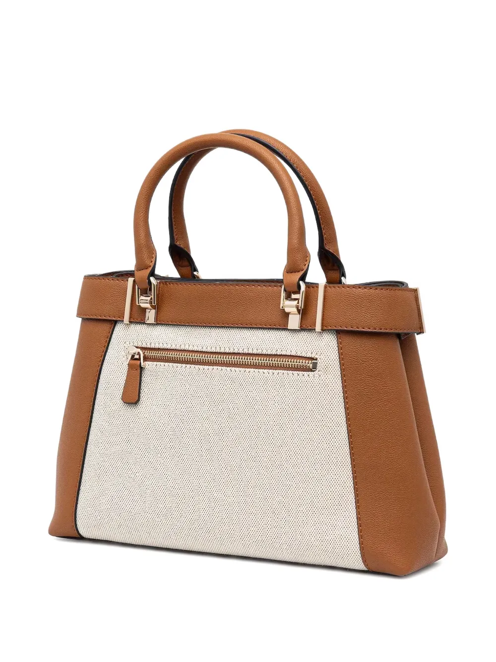 GUESS USA logo-plaque tote bag - Beige