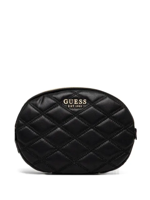GUESS USA logo-lettering crossbody bag