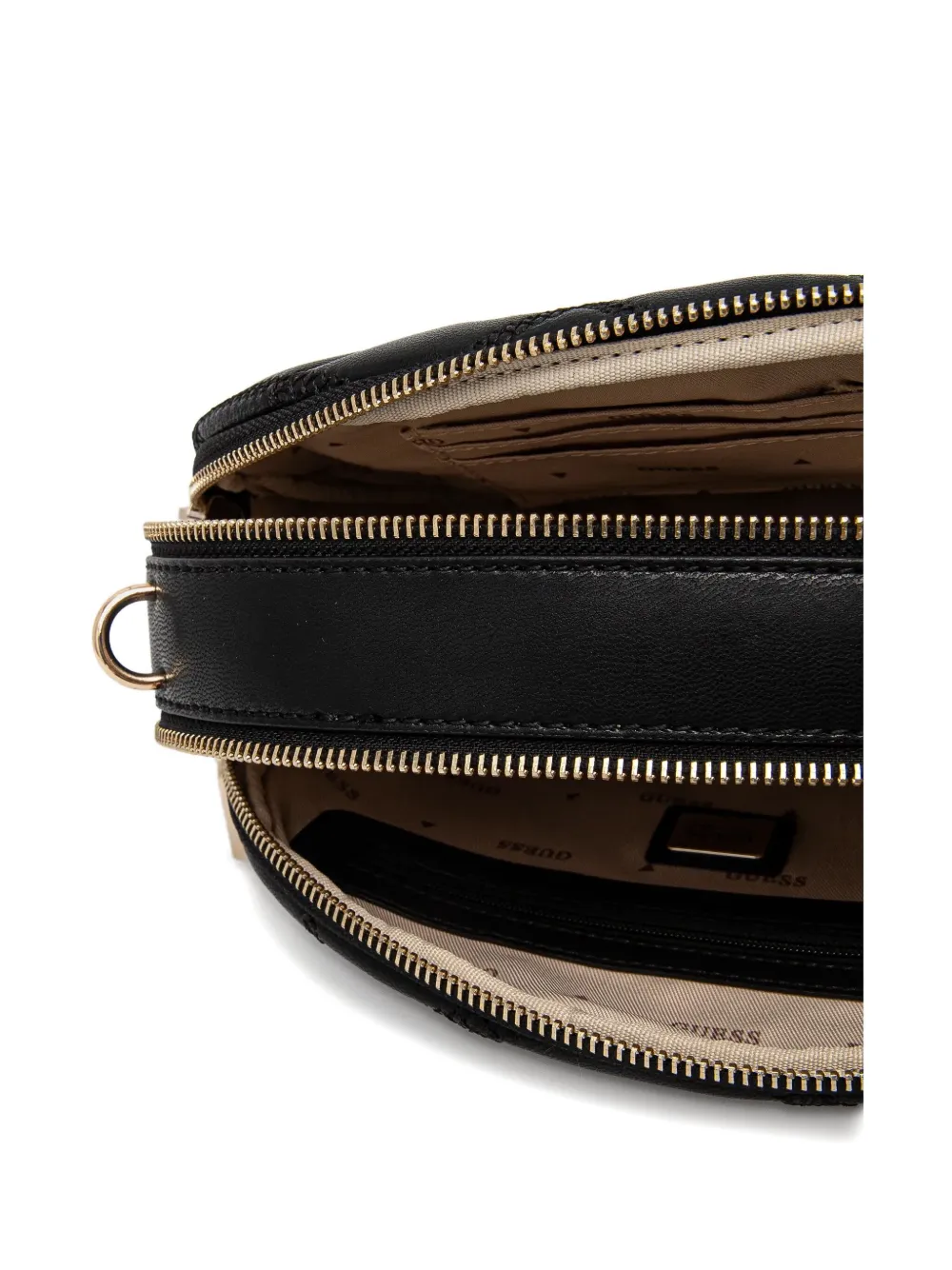 GUESS USA Crossbodytas met logo Zwart