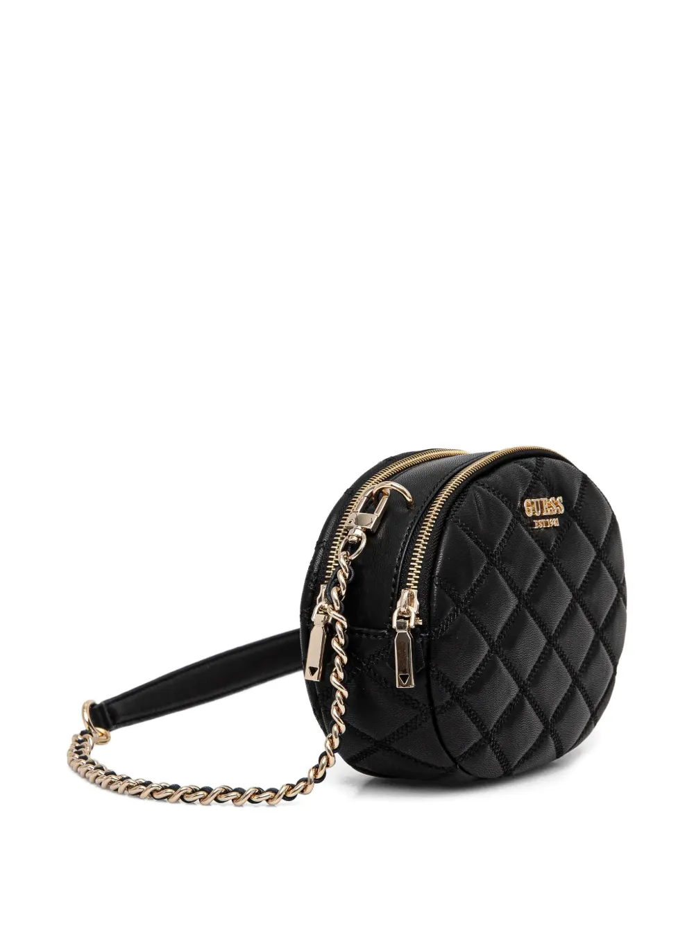 GUESS USA Crossbodytas met logo Zwart