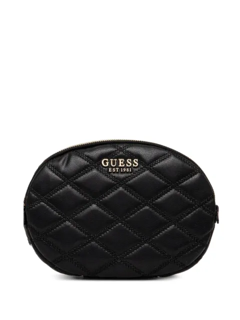 GUESS USA logo-lettering crossbody bag