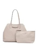 GUESS USA maxi Vikky tote bag - Neutrals