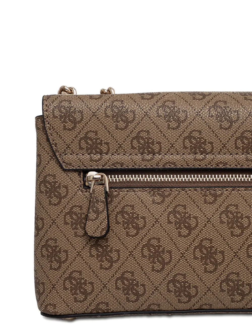 GUESS USA Schoudertas met logoplakkaat Bruin