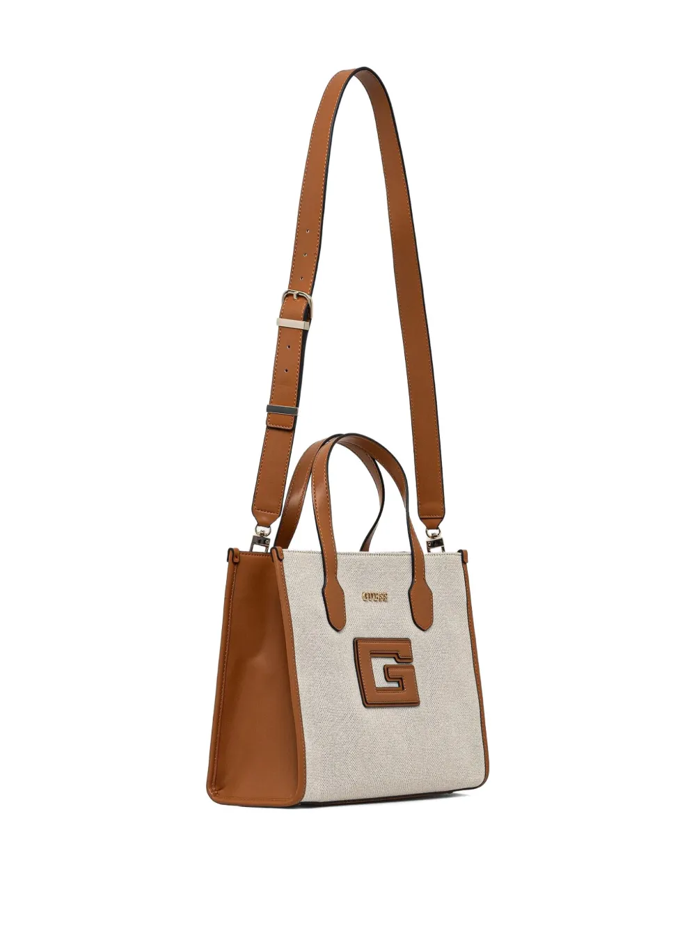GUESS USA G Status tote bag - Beige