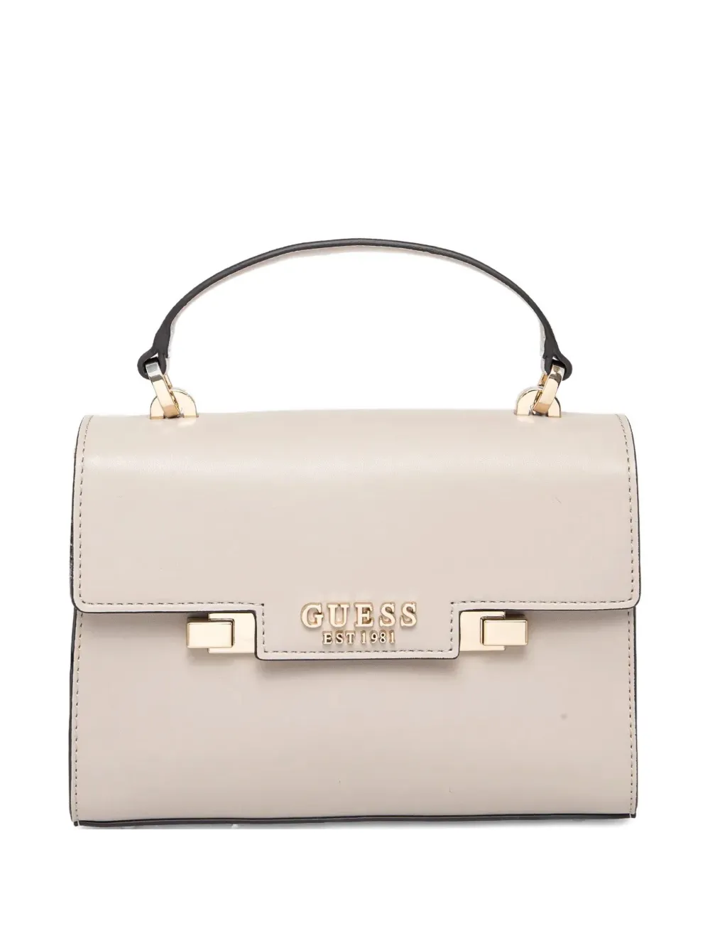 GUESS USA logo-lettering crossbody bag - ニュートラル GUESS USA logo-lettering crossbody bag - ニュートラル