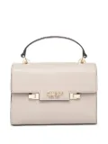 GUESS USA logo-lettering crossbody bag - Neutrals