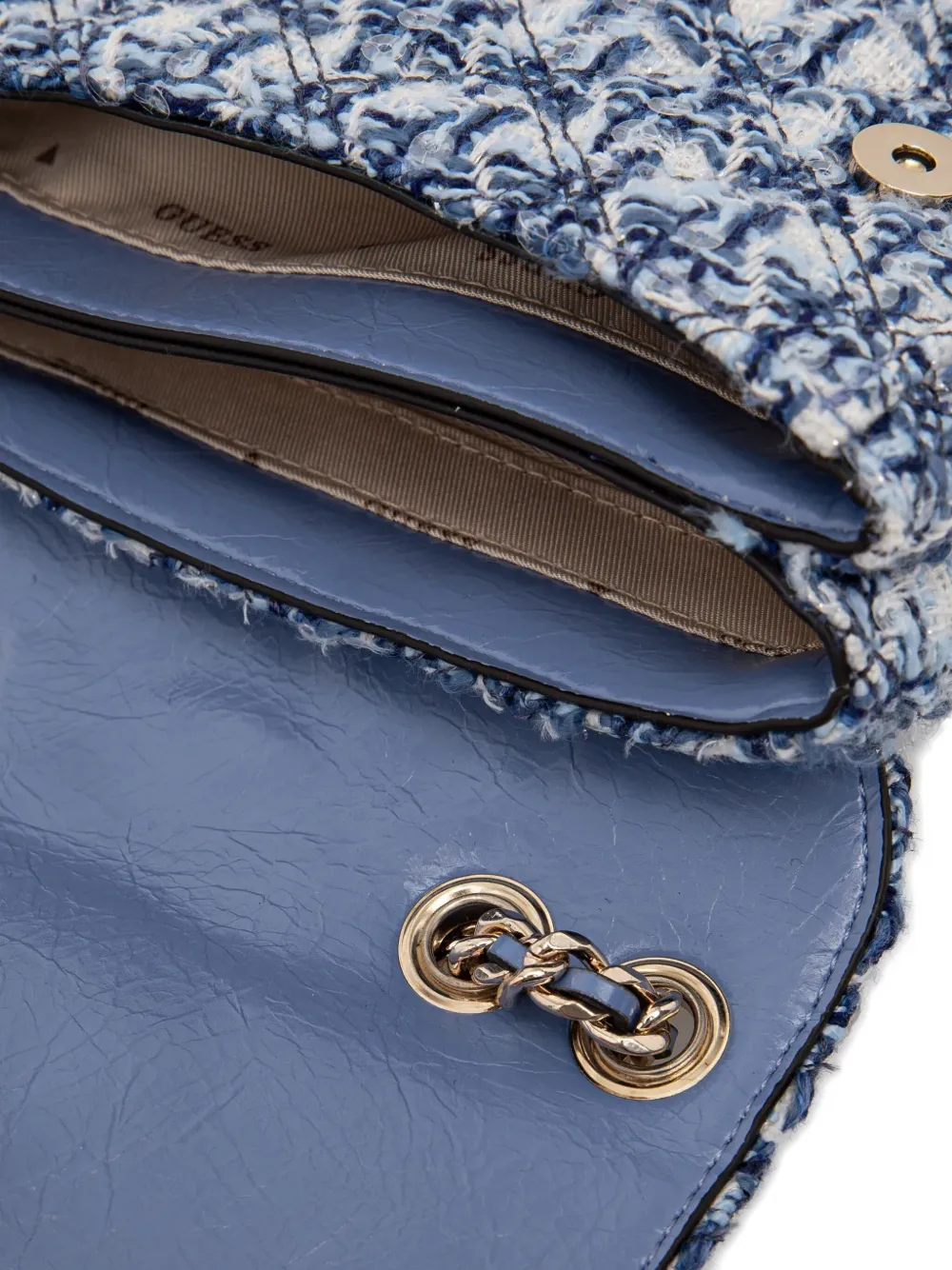 GUESS USA Gevoerde tas Blauw