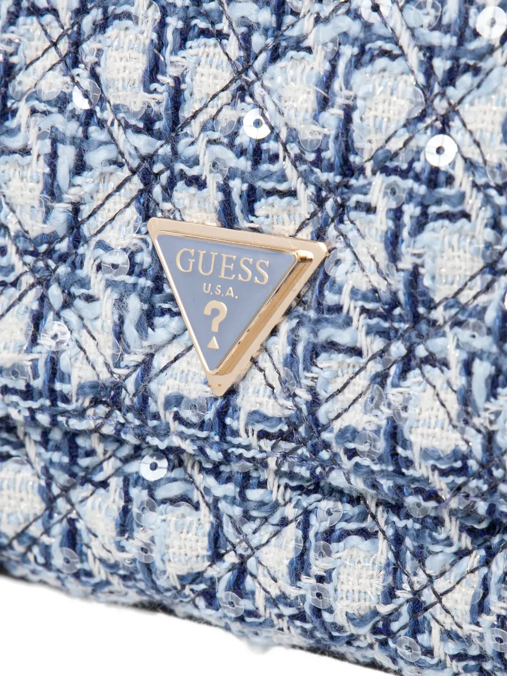GUESS USA Gevoerde tas Blauw