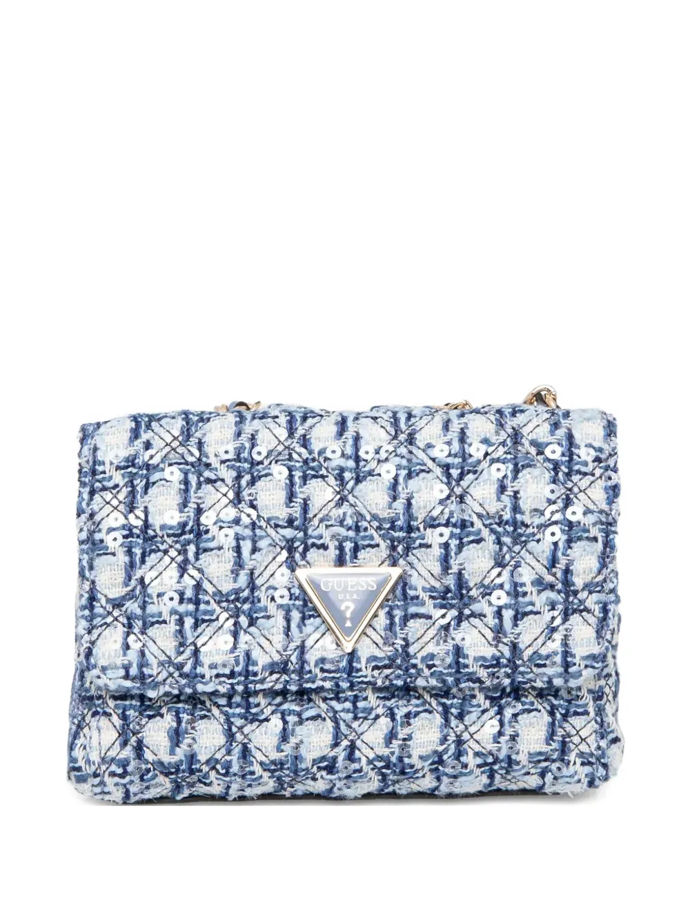 GUESS USA Gevoerde tas Blauw
