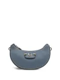 GUESS USA logo-lettering crossbody bag - Blue