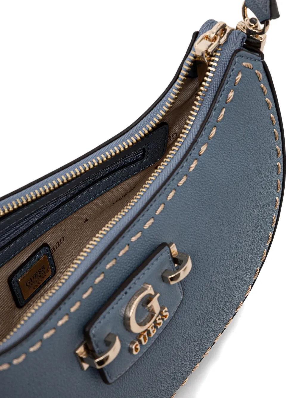 GUESS USA Crossbodytas met logo Blauw