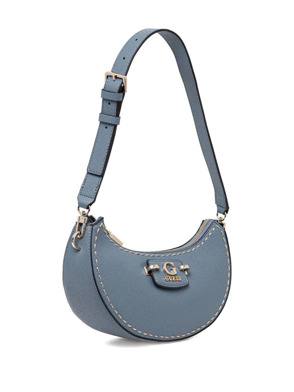 GUESS USA Crossbodytas met logo Blauw