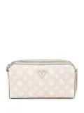 GUESS USA logo-pattern crossbody bag - Pink