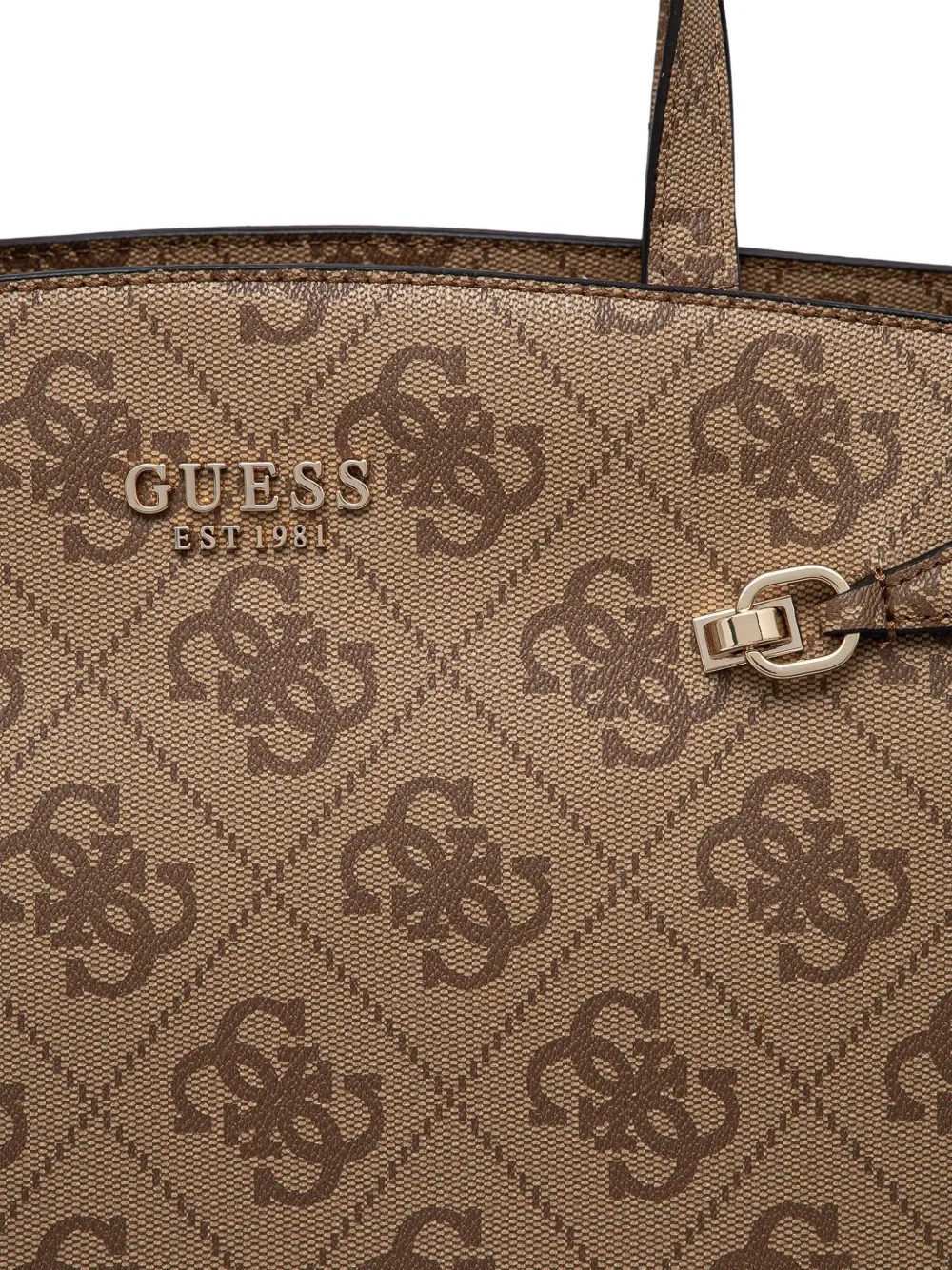 GUESS USA Shopper met monogram Bruin