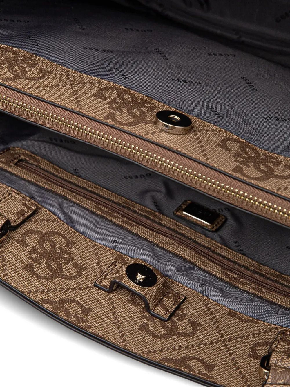GUESS USA Shopper met monogram Bruin