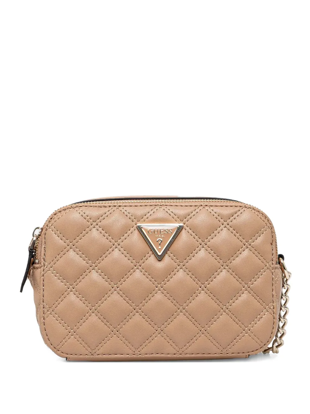 GUESS USA Giully cross body bag | Neutrals | Image 1