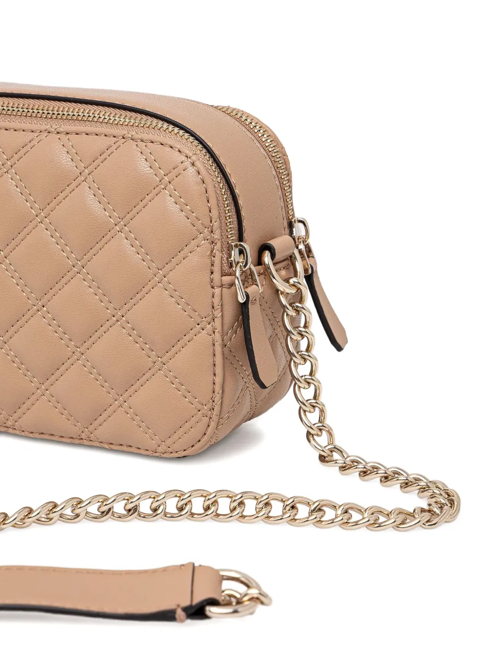 GUESS USA Giully crossbodytas Beige