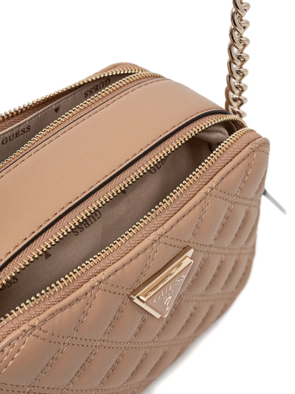 GUESS USA Giully crossbodytas Beige