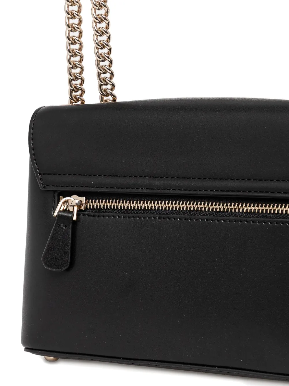 GUESS USA Schoudertas met kettingband Zwart