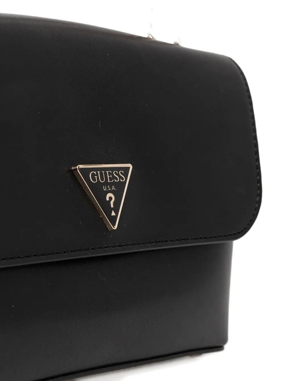 GUESS USA Schoudertas met kettingband Zwart