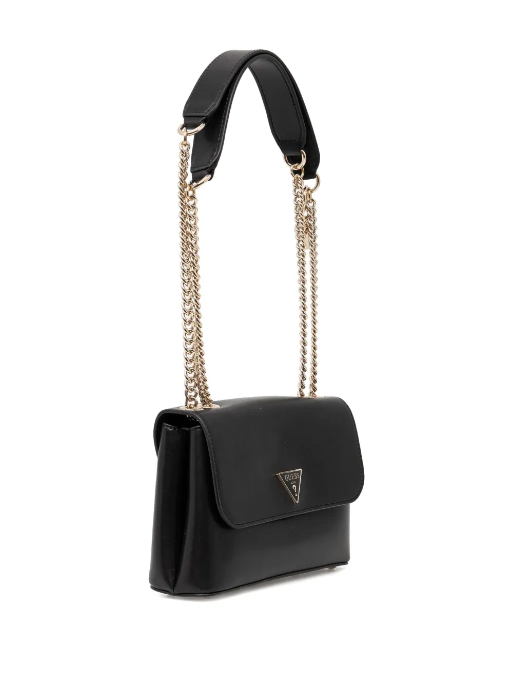 GUESS USA Schoudertas met kettingband Zwart