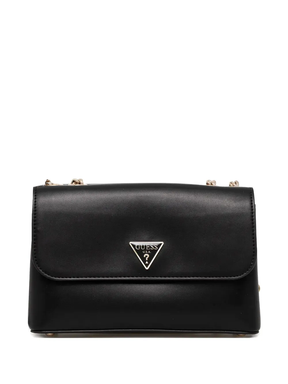 GUESS USA Schoudertas met kettingband Zwart
