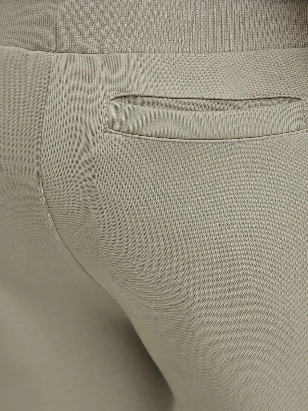 GUESS USA Broek met logoprint Grijs
